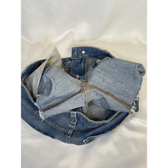 Big Star Womens 1974 Hazel Mid Rise Boot Jeans Cut-off Size 28 - Picture 10 of 10